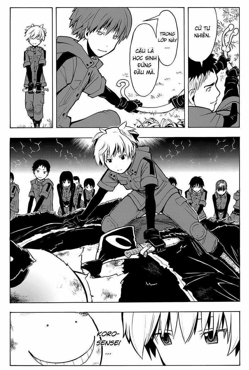 Hãy Ám Sát Ta Để Cứu Lấy Trái Đất Chapter 176 trang 17