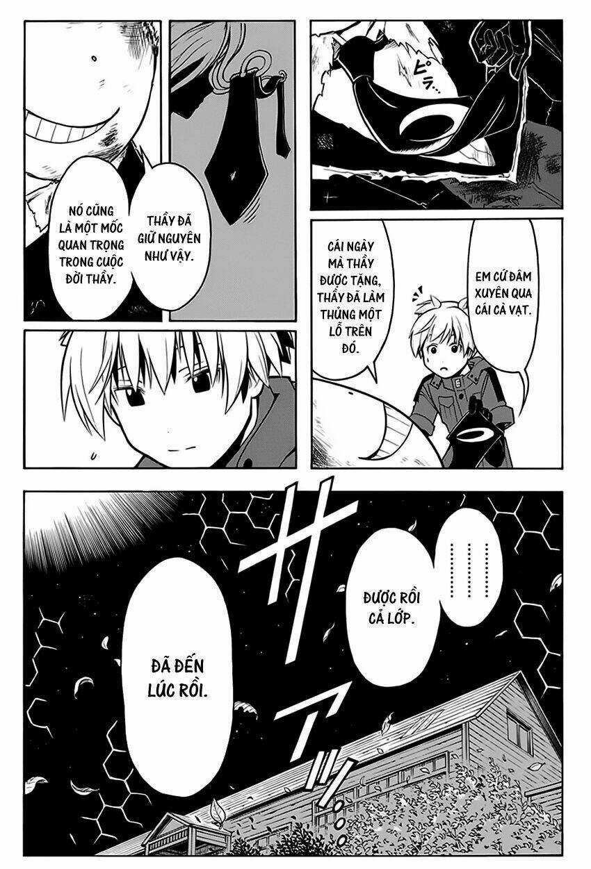 Hãy Ám Sát Ta Để Cứu Lấy Trái Đất Chapter 176 trang 18