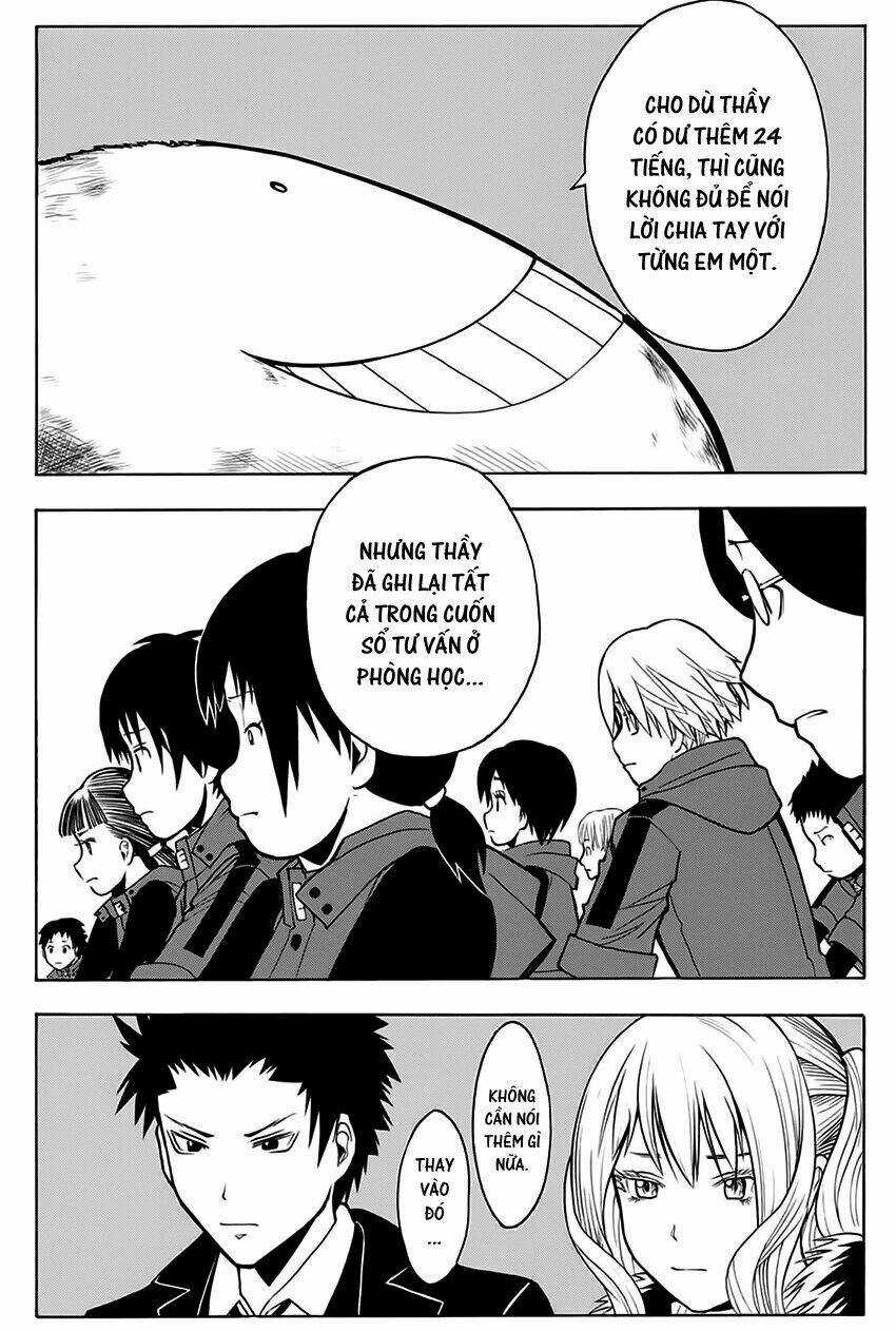 Hãy Ám Sát Ta Để Cứu Lấy Trái Đất Chapter 176 trang 19