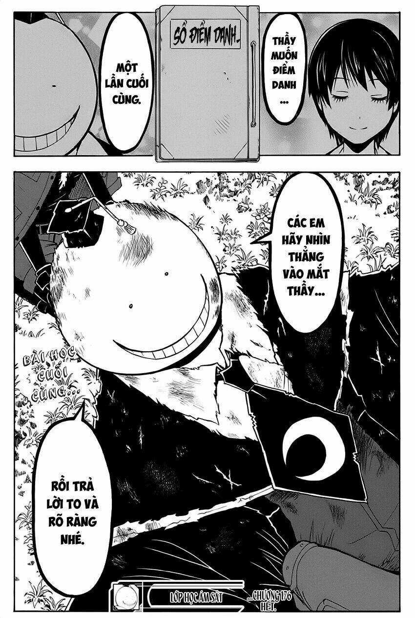 Hãy Ám Sát Ta Để Cứu Lấy Trái Đất Chapter 176 trang 20