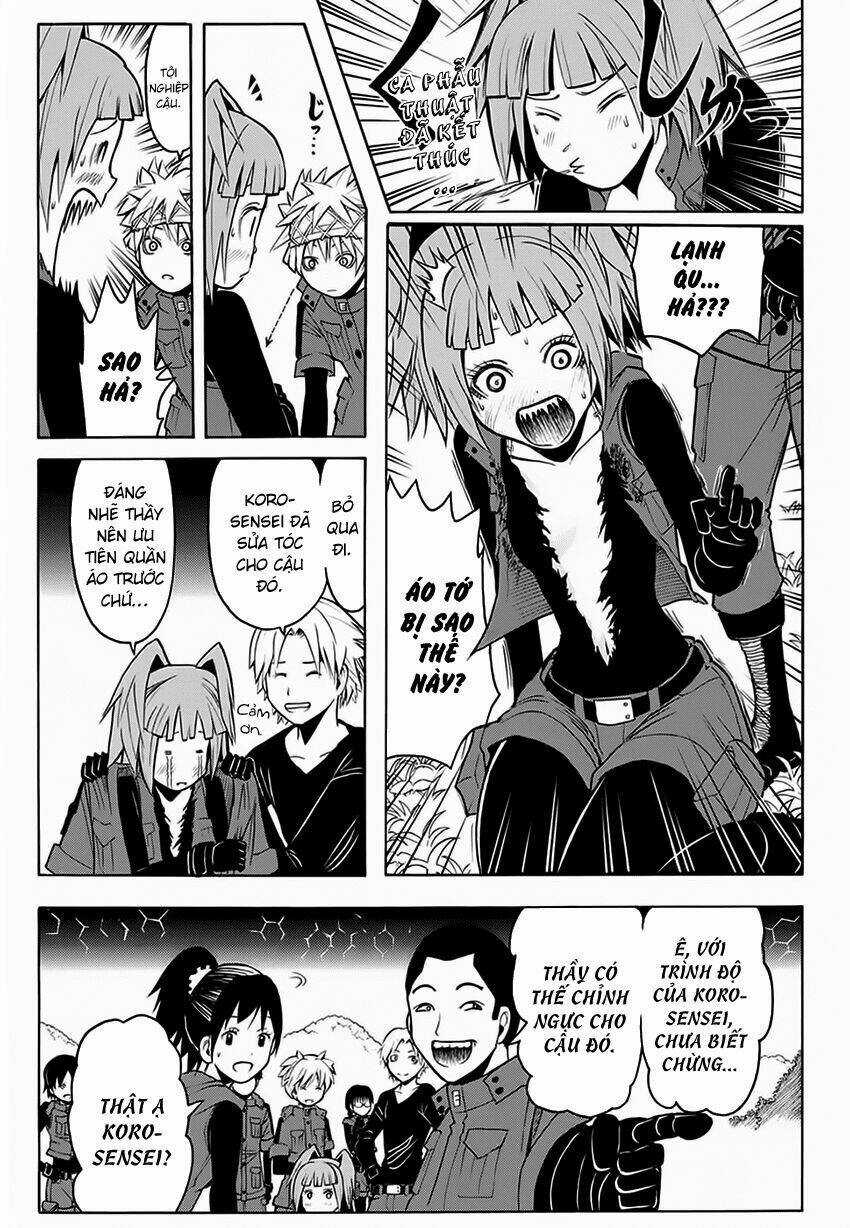 Hãy Ám Sát Ta Để Cứu Lấy Trái Đất Chapter 176 trang 3