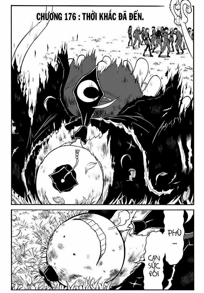 Hãy Ám Sát Ta Để Cứu Lấy Trái Đất Chapter 176 trang 4