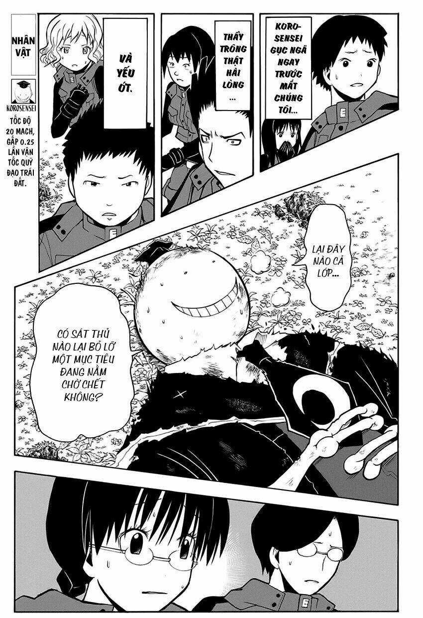 Hãy Ám Sát Ta Để Cứu Lấy Trái Đất Chapter 176 trang 5