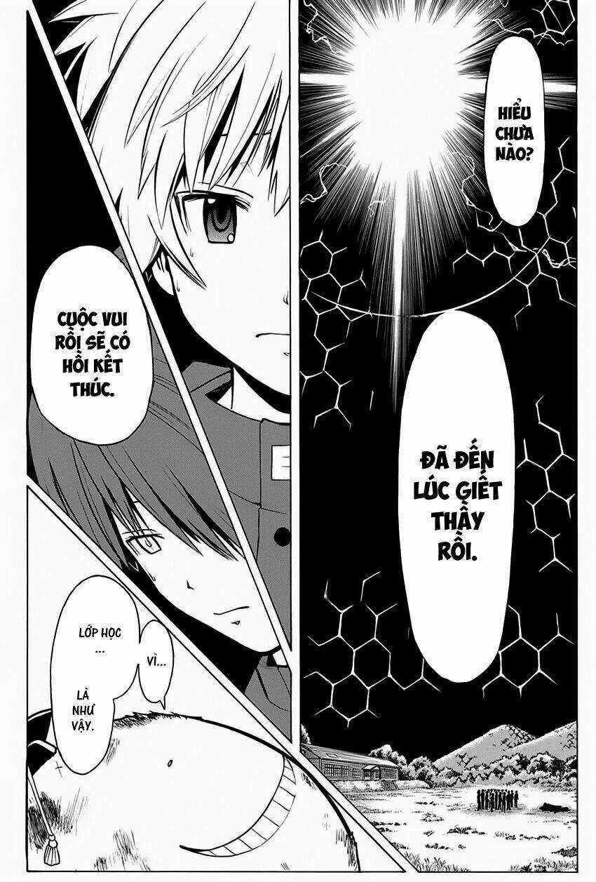 Hãy Ám Sát Ta Để Cứu Lấy Trái Đất Chapter 176 trang 6