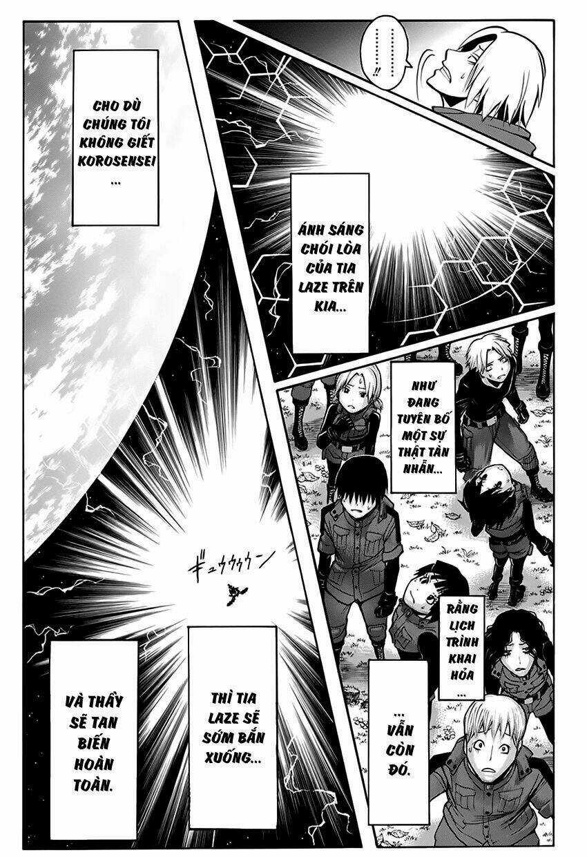 Hãy Ám Sát Ta Để Cứu Lấy Trái Đất Chapter 176 trang 7