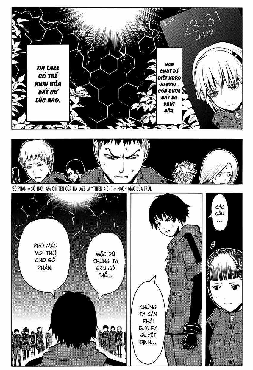 Hãy Ám Sát Ta Để Cứu Lấy Trái Đất Chapter 176 trang 8