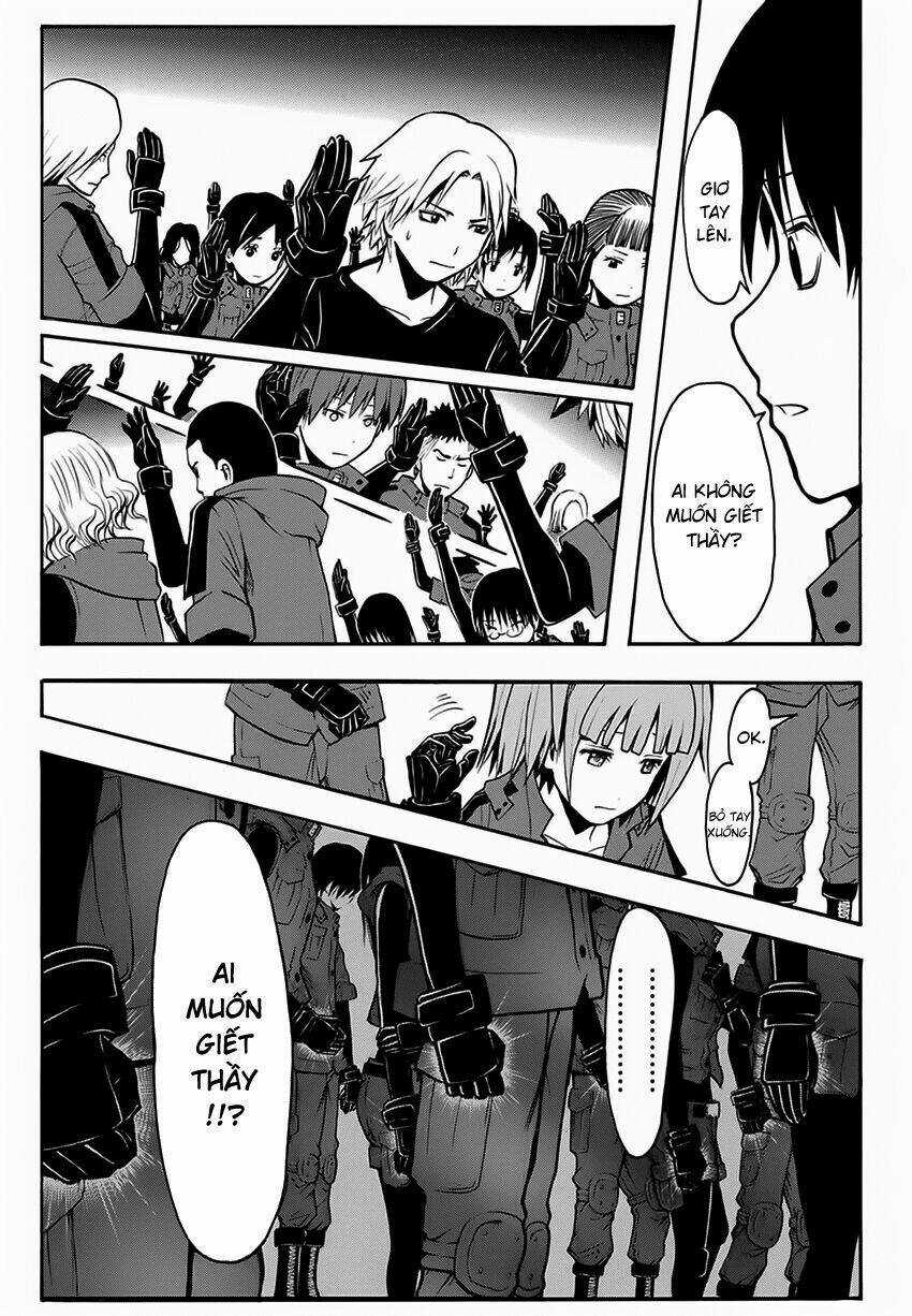 Hãy Ám Sát Ta Để Cứu Lấy Trái Đất Chapter 176 trang 9