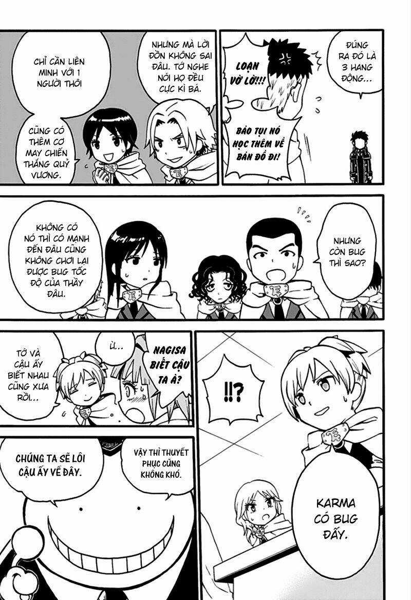 Hãy Ám Sát Ta Để Cứu Lấy Trái Đất Chapter 177.1 trang 10