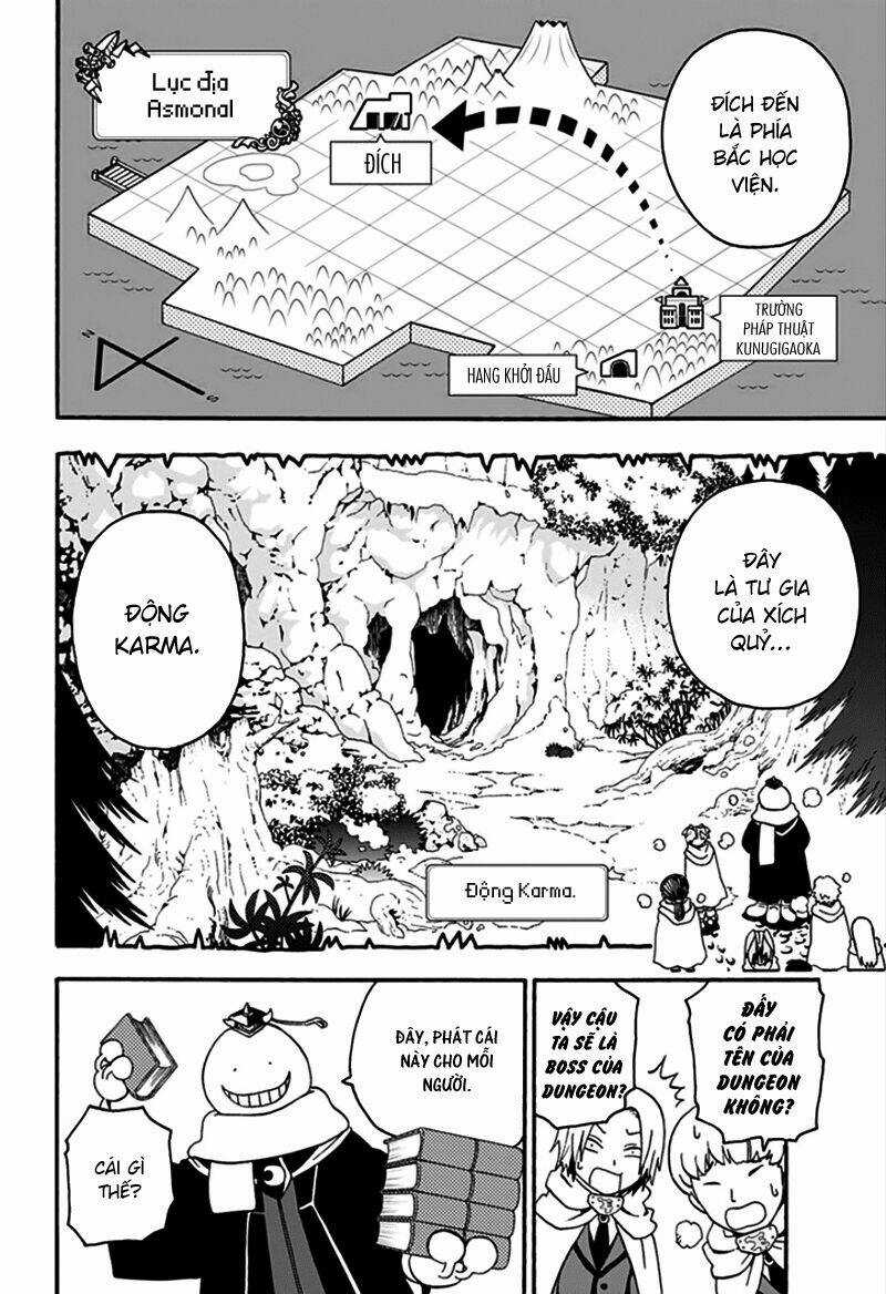 Hãy Ám Sát Ta Để Cứu Lấy Trái Đất Chapter 177.1 trang 11