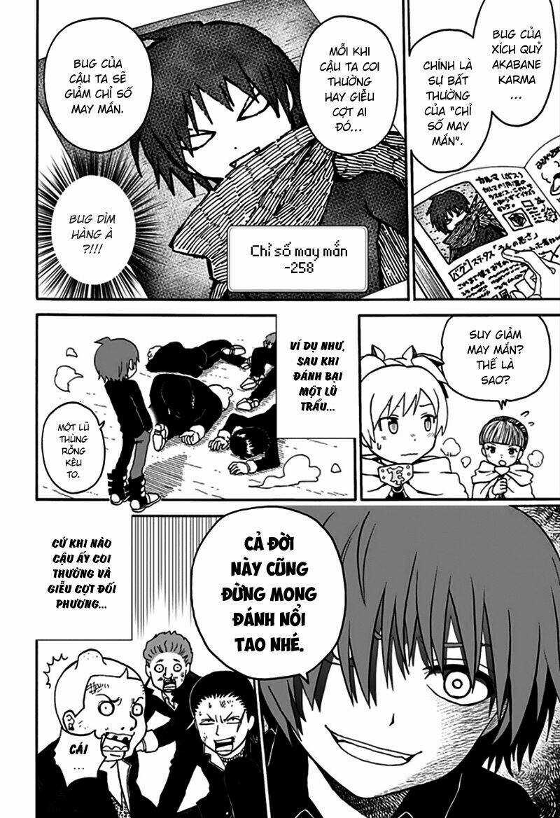 Hãy Ám Sát Ta Để Cứu Lấy Trái Đất Chapter 177.1 trang 13