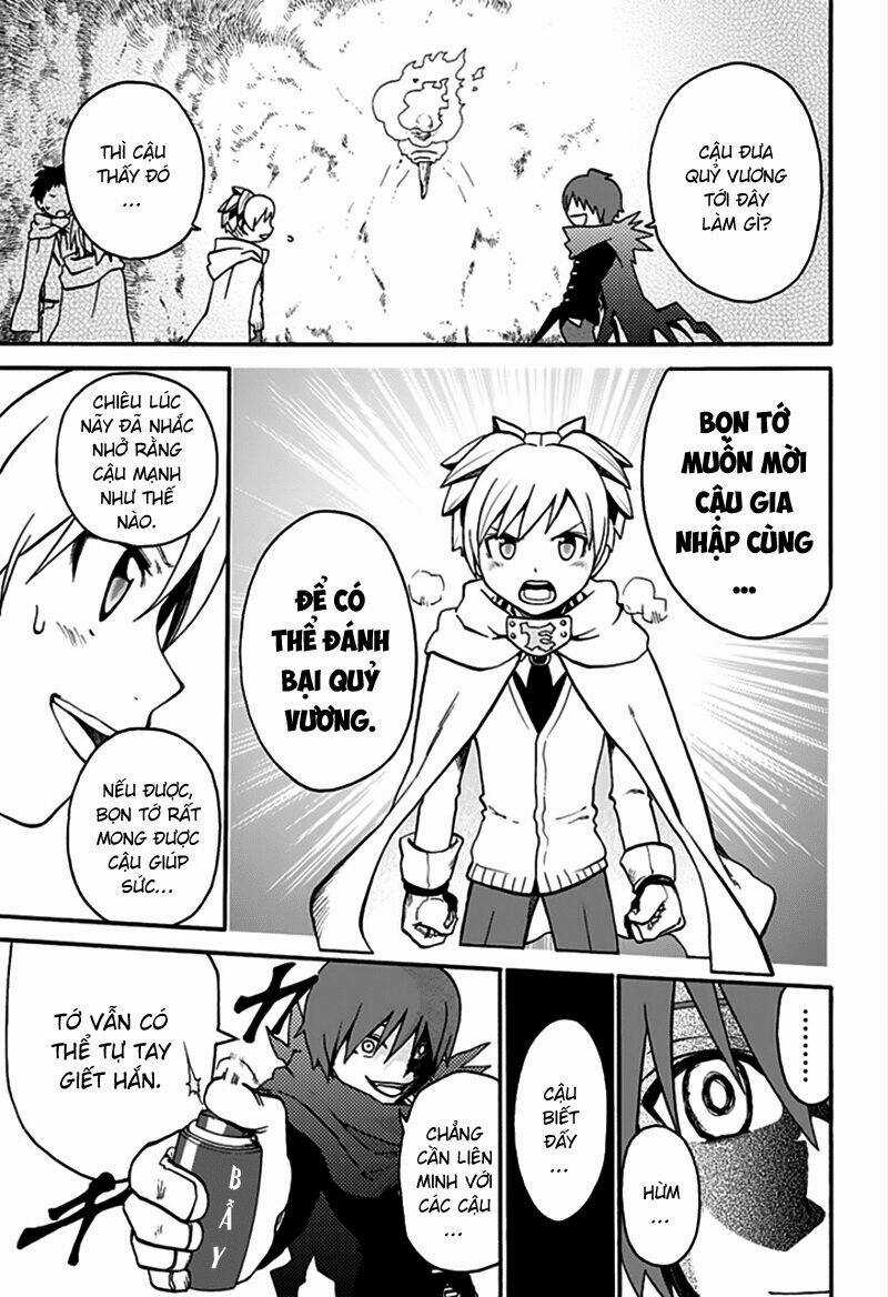 Hãy Ám Sát Ta Để Cứu Lấy Trái Đất Chapter 177.1 trang 24