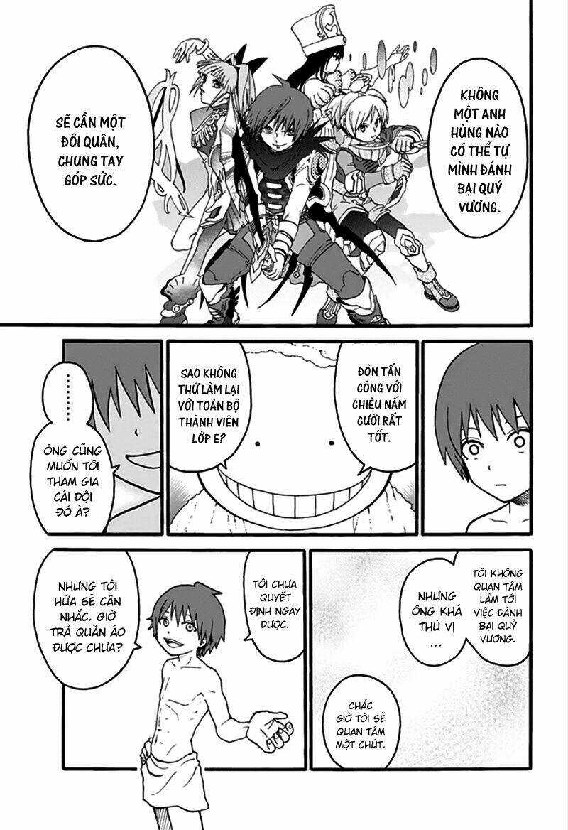 Hãy Ám Sát Ta Để Cứu Lấy Trái Đất Chapter 177.1 trang 30