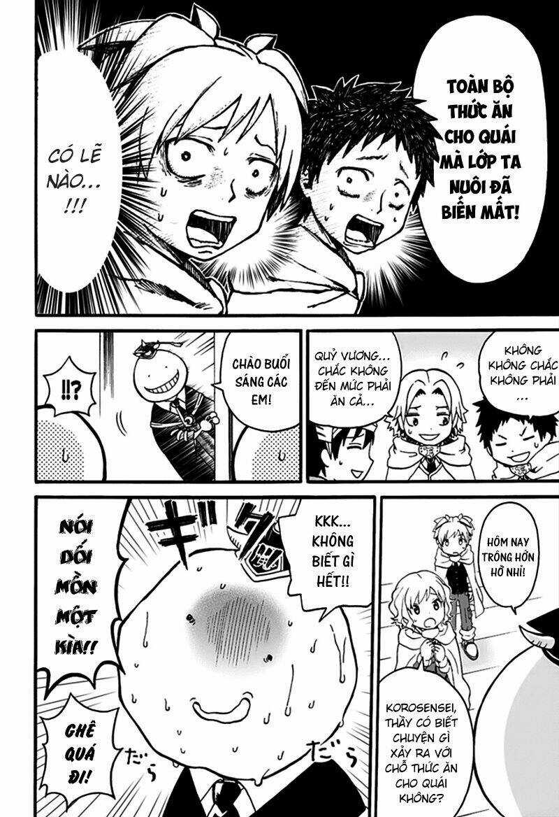 Hãy Ám Sát Ta Để Cứu Lấy Trái Đất Chapter 177.1 trang 5