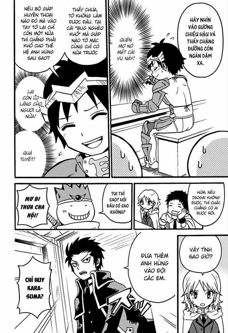 Hãy Ám Sát Ta Để Cứu Lấy Trái Đất Chapter 177.1 trang 7