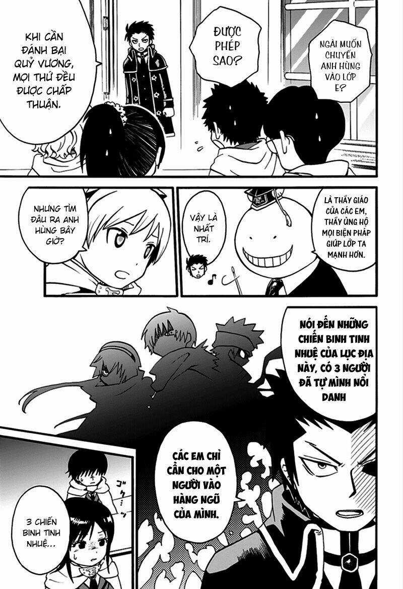 Hãy Ám Sát Ta Để Cứu Lấy Trái Đất Chapter 177.1 trang 8