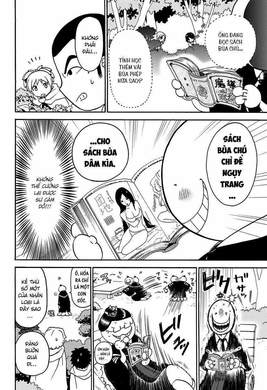 Hãy Ám Sát Ta Để Cứu Lấy Trái Đất Chapter 177.2 trang 2