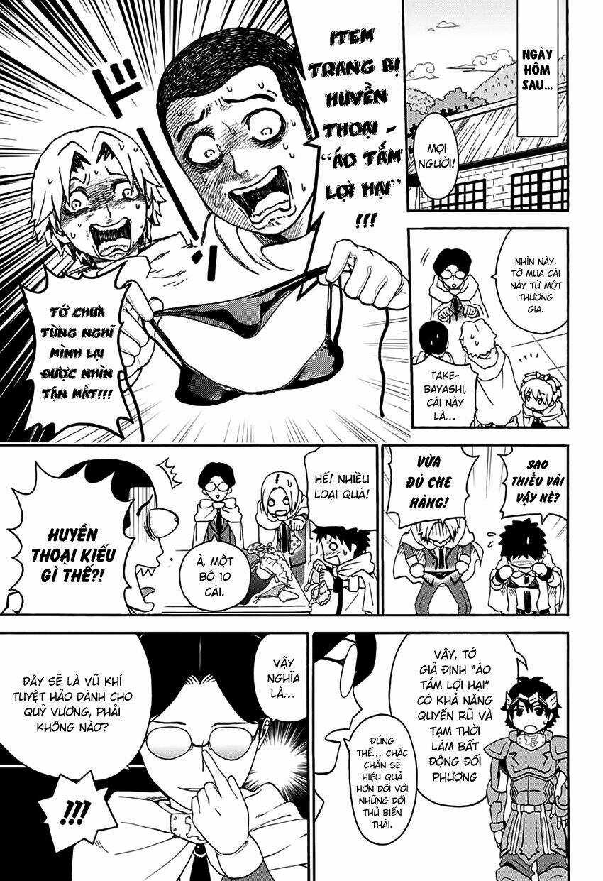 Hãy Ám Sát Ta Để Cứu Lấy Trái Đất Chapter 177.2 trang 3