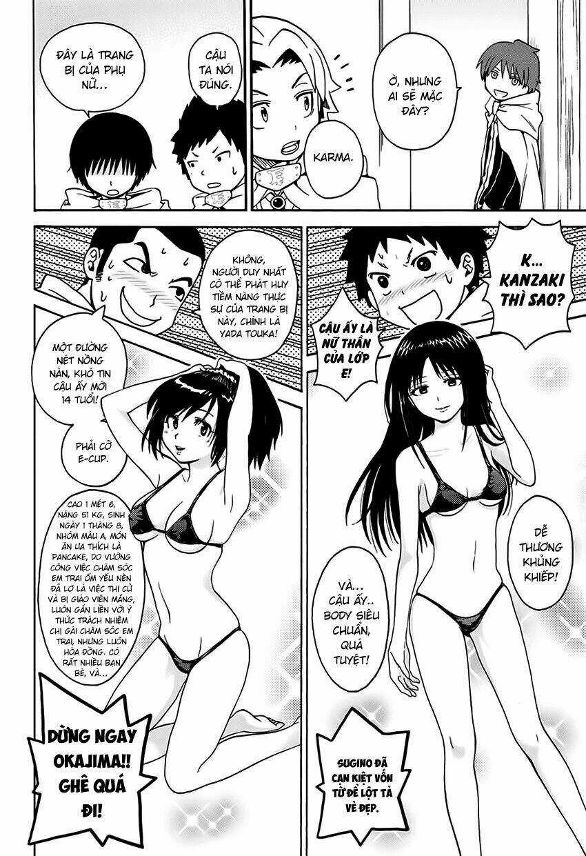 Hãy Ám Sát Ta Để Cứu Lấy Trái Đất Chapter 177.2 trang 4