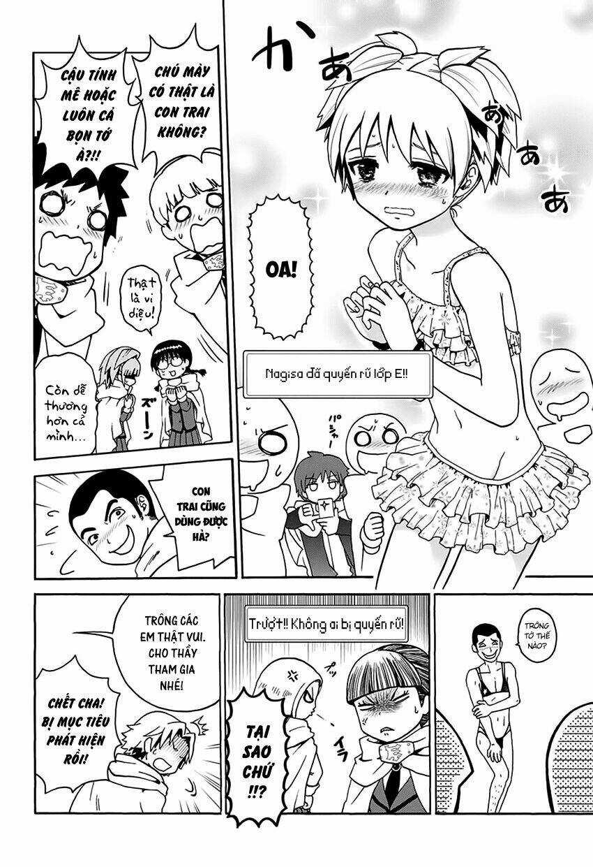 Hãy Ám Sát Ta Để Cứu Lấy Trái Đất Chapter 177.2 trang 6