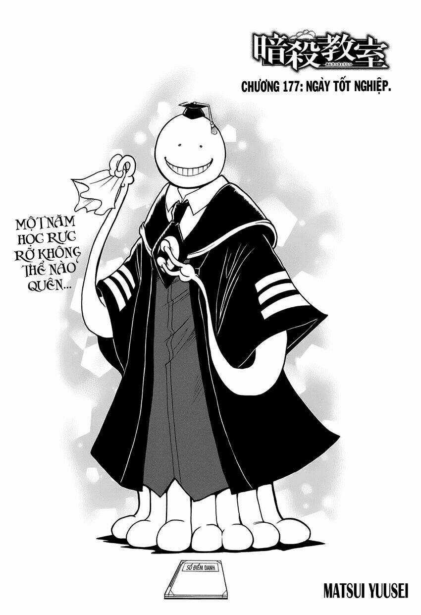 Hãy Ám Sát Ta Để Cứu Lấy Trái Đất Chapter 177 trang 10