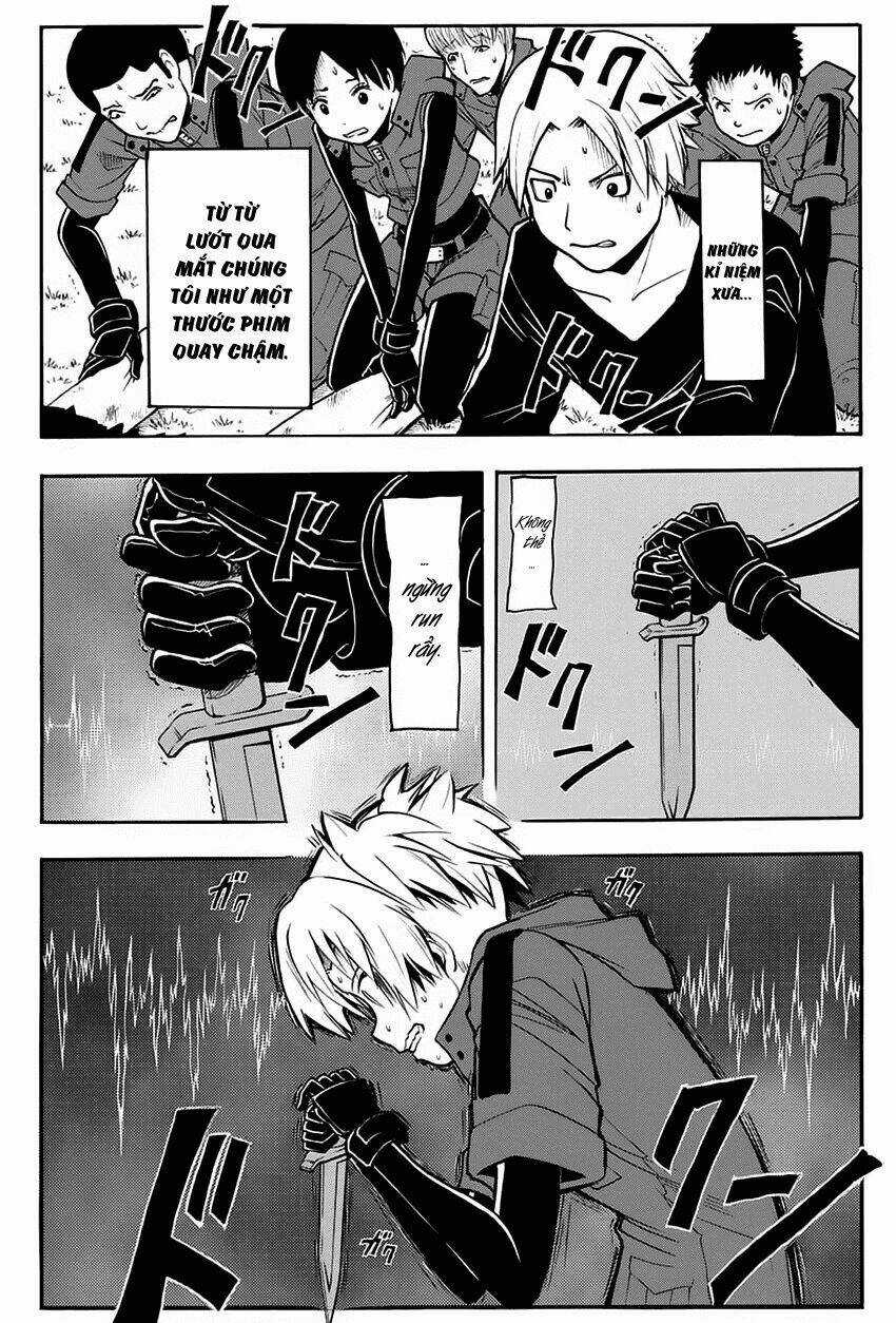 Hãy Ám Sát Ta Để Cứu Lấy Trái Đất Chapter 177 trang 12