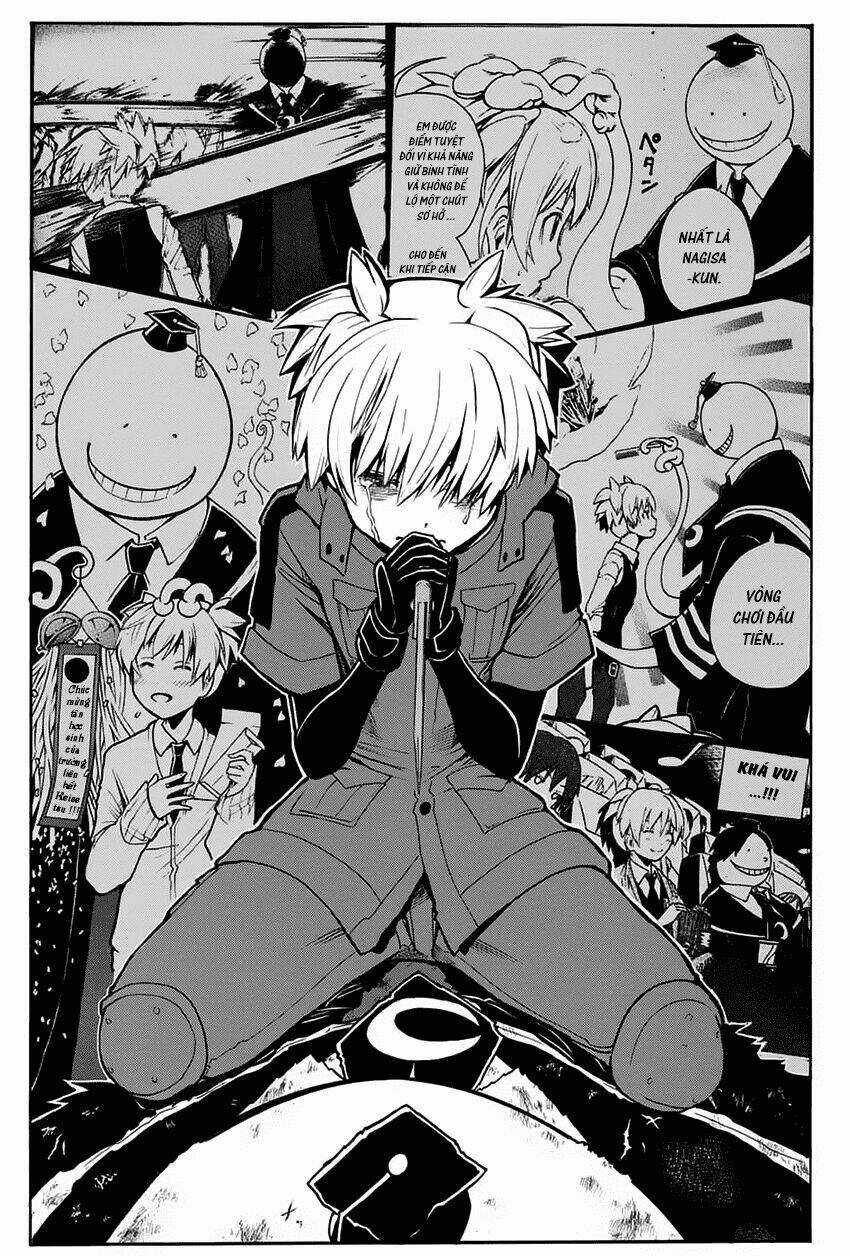 Hãy Ám Sát Ta Để Cứu Lấy Trái Đất Chapter 177 trang 15