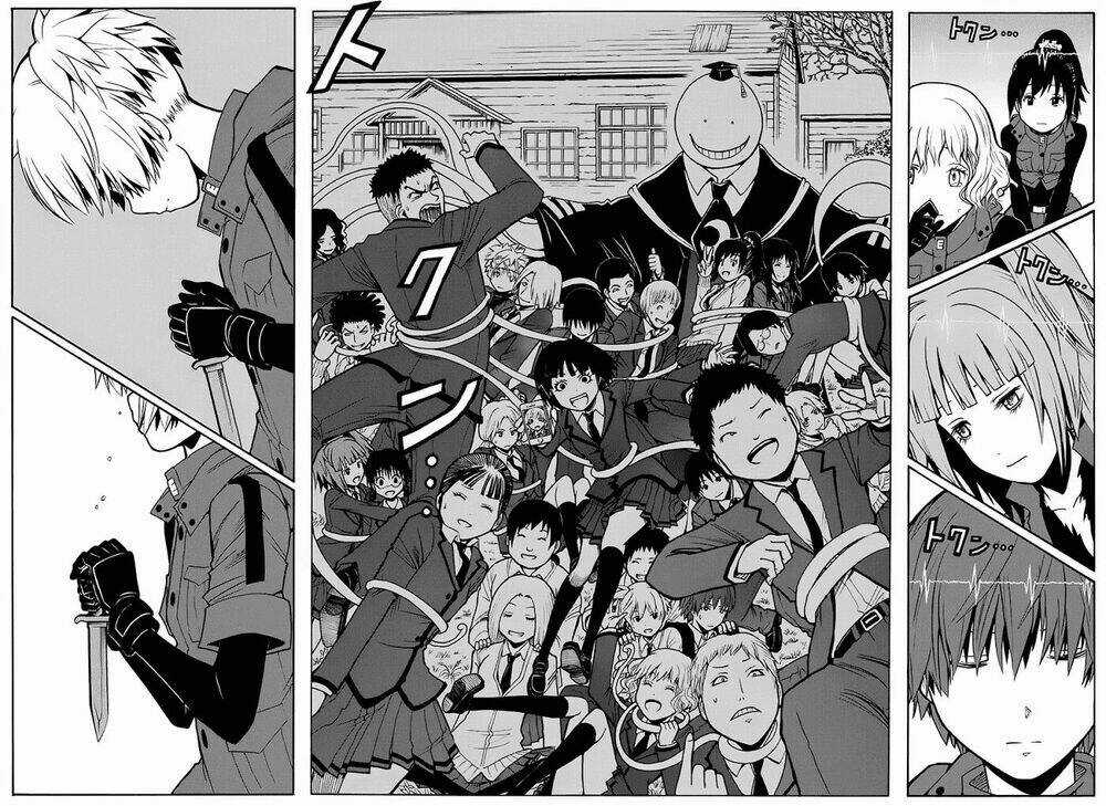 Hãy Ám Sát Ta Để Cứu Lấy Trái Đất Chapter 177 trang 16