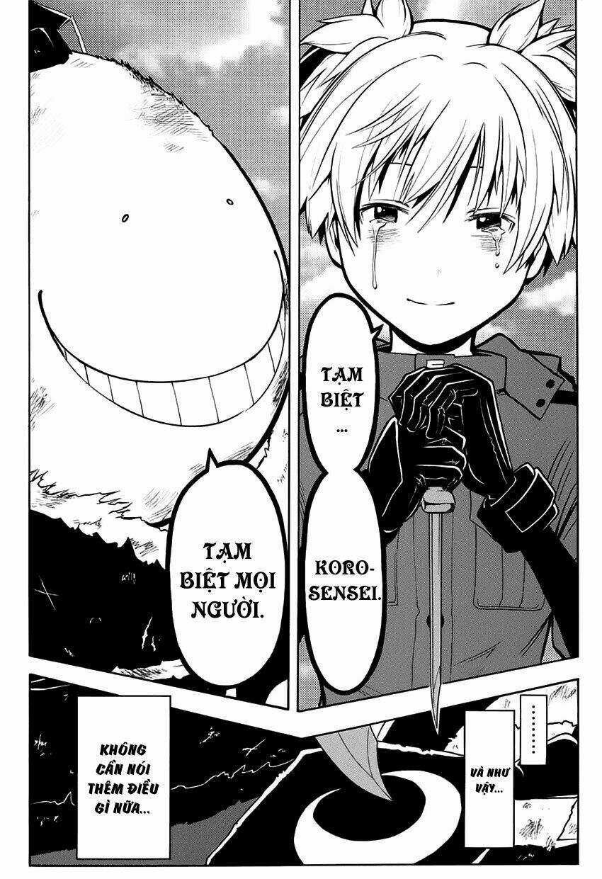 Hãy Ám Sát Ta Để Cứu Lấy Trái Đất Chapter 177 trang 17