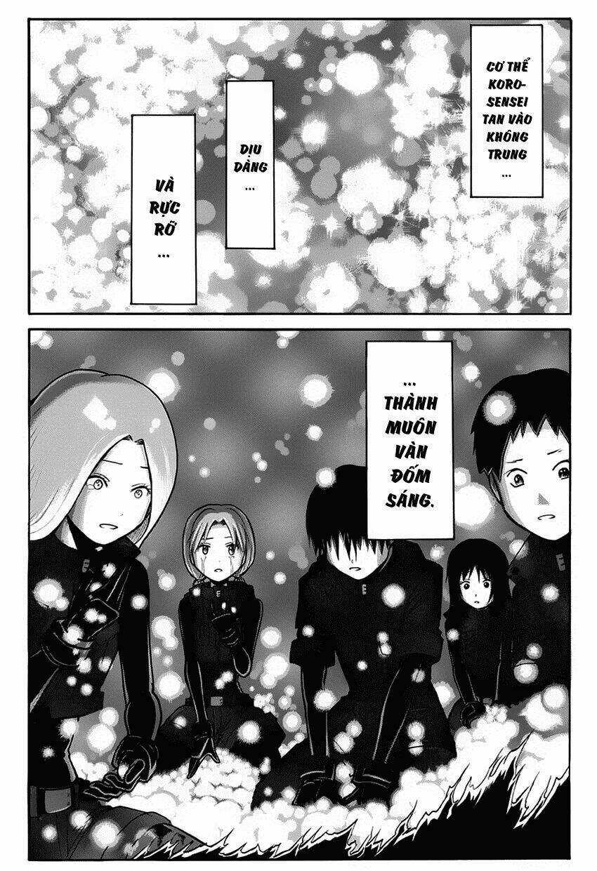 Hãy Ám Sát Ta Để Cứu Lấy Trái Đất Chapter 177 trang 22