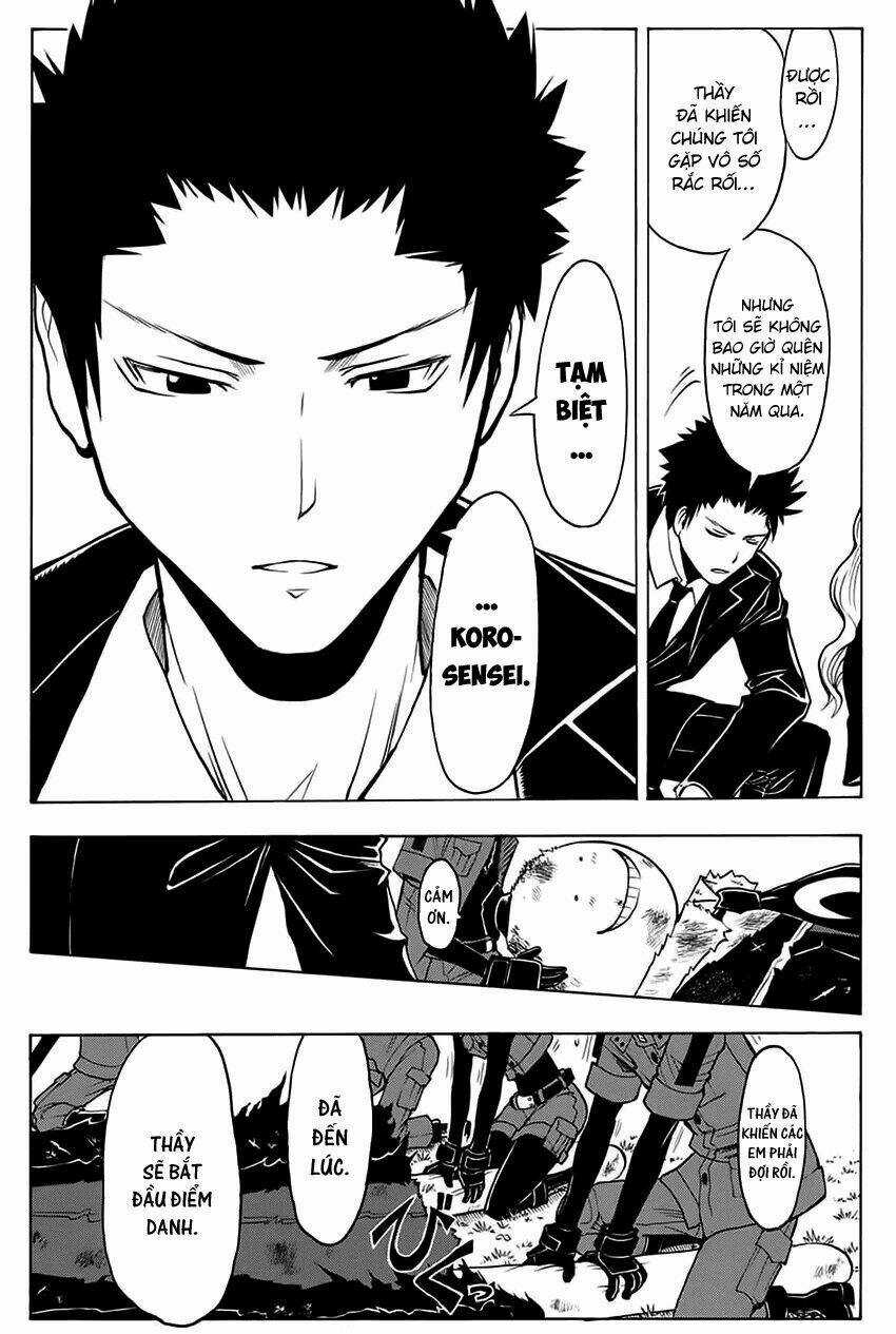 Hãy Ám Sát Ta Để Cứu Lấy Trái Đất Chapter 177 trang 3