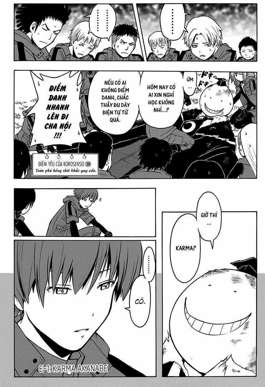 Hãy Ám Sát Ta Để Cứu Lấy Trái Đất Chapter 177 trang 4