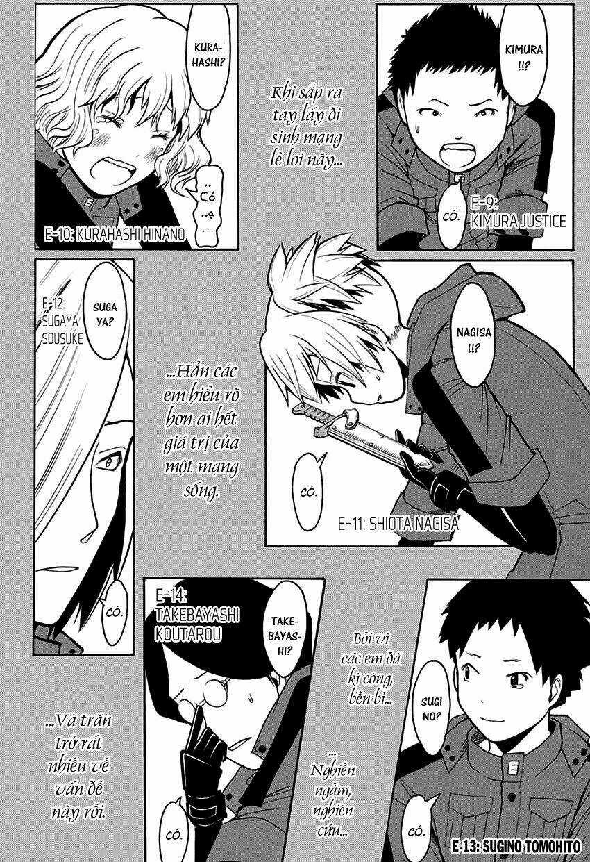 Hãy Ám Sát Ta Để Cứu Lấy Trái Đất Chapter 177 trang 6