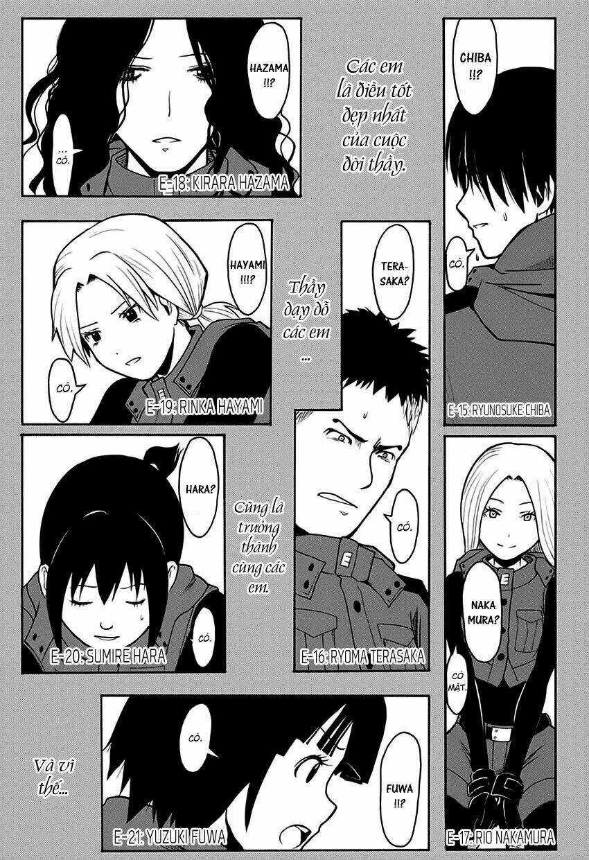 Hãy Ám Sát Ta Để Cứu Lấy Trái Đất Chapter 177 trang 7