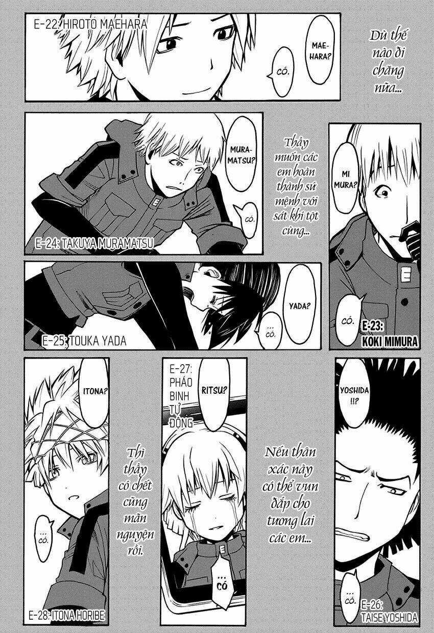 Hãy Ám Sát Ta Để Cứu Lấy Trái Đất Chapter 177 trang 8