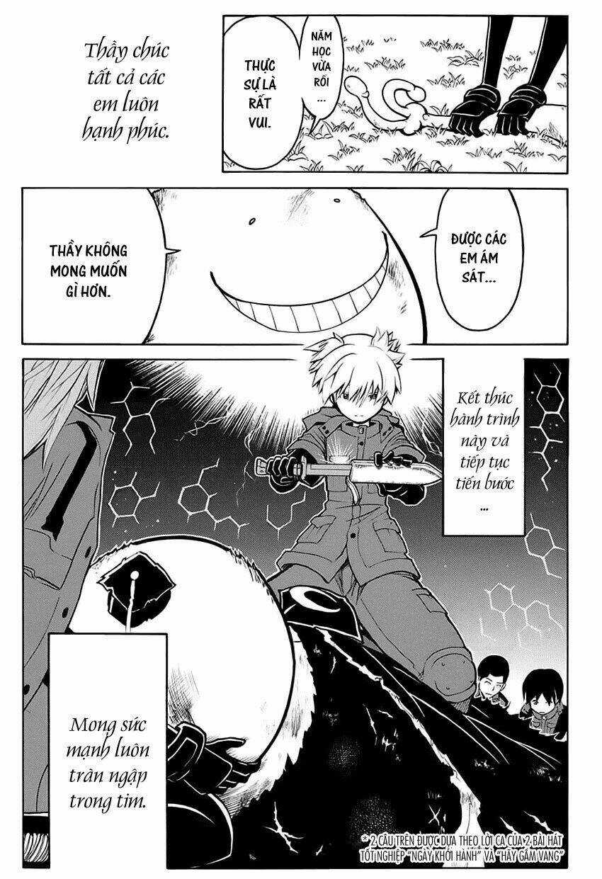 Hãy Ám Sát Ta Để Cứu Lấy Trái Đất Chapter 177 trang 9