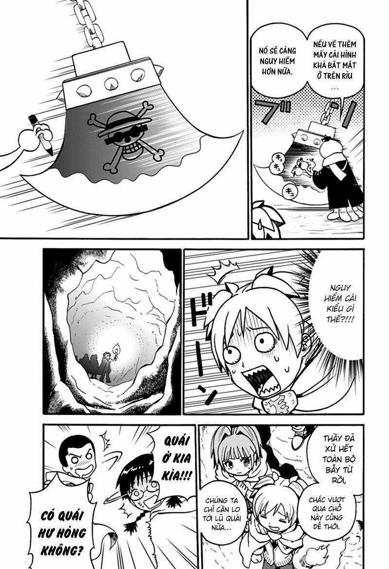 Hãy Ám Sát Ta Để Cứu Lấy Trái Đất Chapter 178.1 trang 16