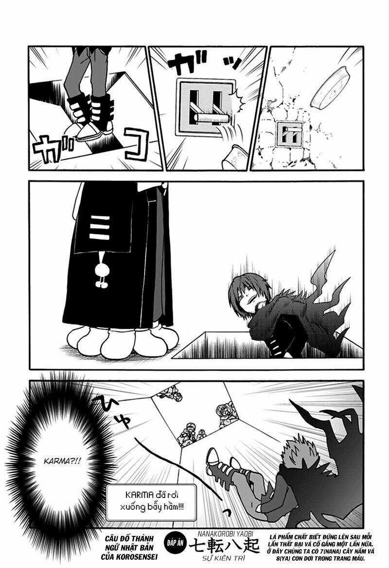 Hãy Ám Sát Ta Để Cứu Lấy Trái Đất Chapter 178.1 trang 22