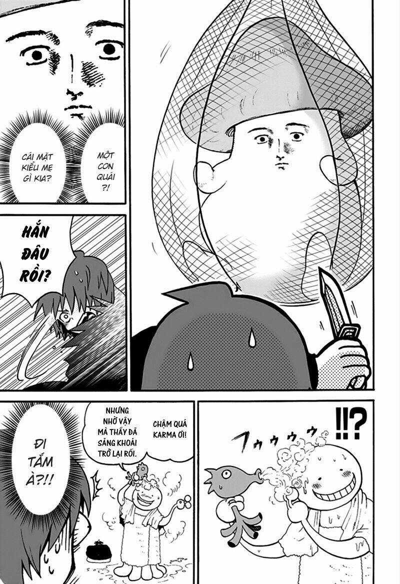 Hãy Ám Sát Ta Để Cứu Lấy Trái Đất Chapter 178.1 trang 26