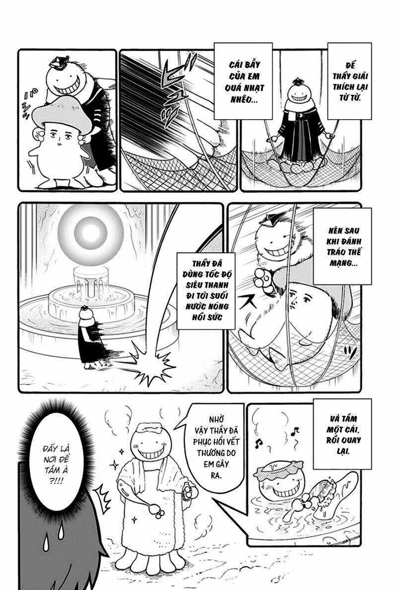 Hãy Ám Sát Ta Để Cứu Lấy Trái Đất Chapter 178.1 trang 27