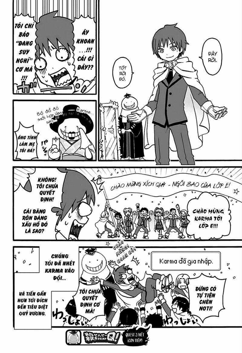 Hãy Ám Sát Ta Để Cứu Lấy Trái Đất Chapter 178.1 trang 31