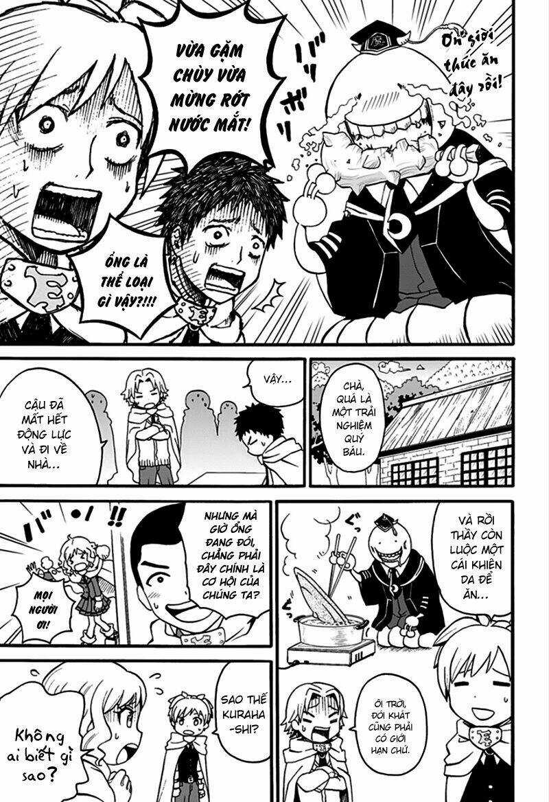 Hãy Ám Sát Ta Để Cứu Lấy Trái Đất Chapter 178.1 trang 4