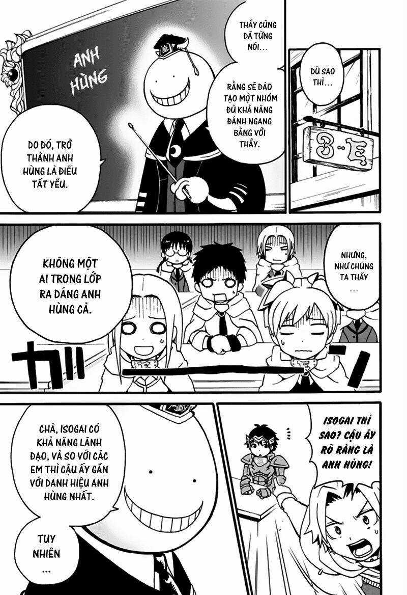 Hãy Ám Sát Ta Để Cứu Lấy Trái Đất Chapter 178.1 trang 6