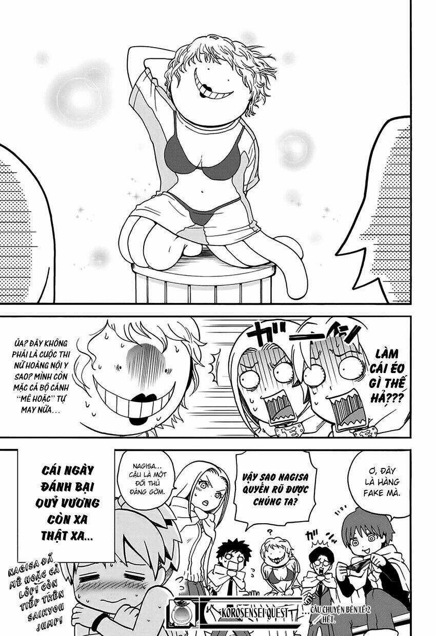 Hãy Ám Sát Ta Để Cứu Lấy Trái Đất Chapter 178.2 trang 7