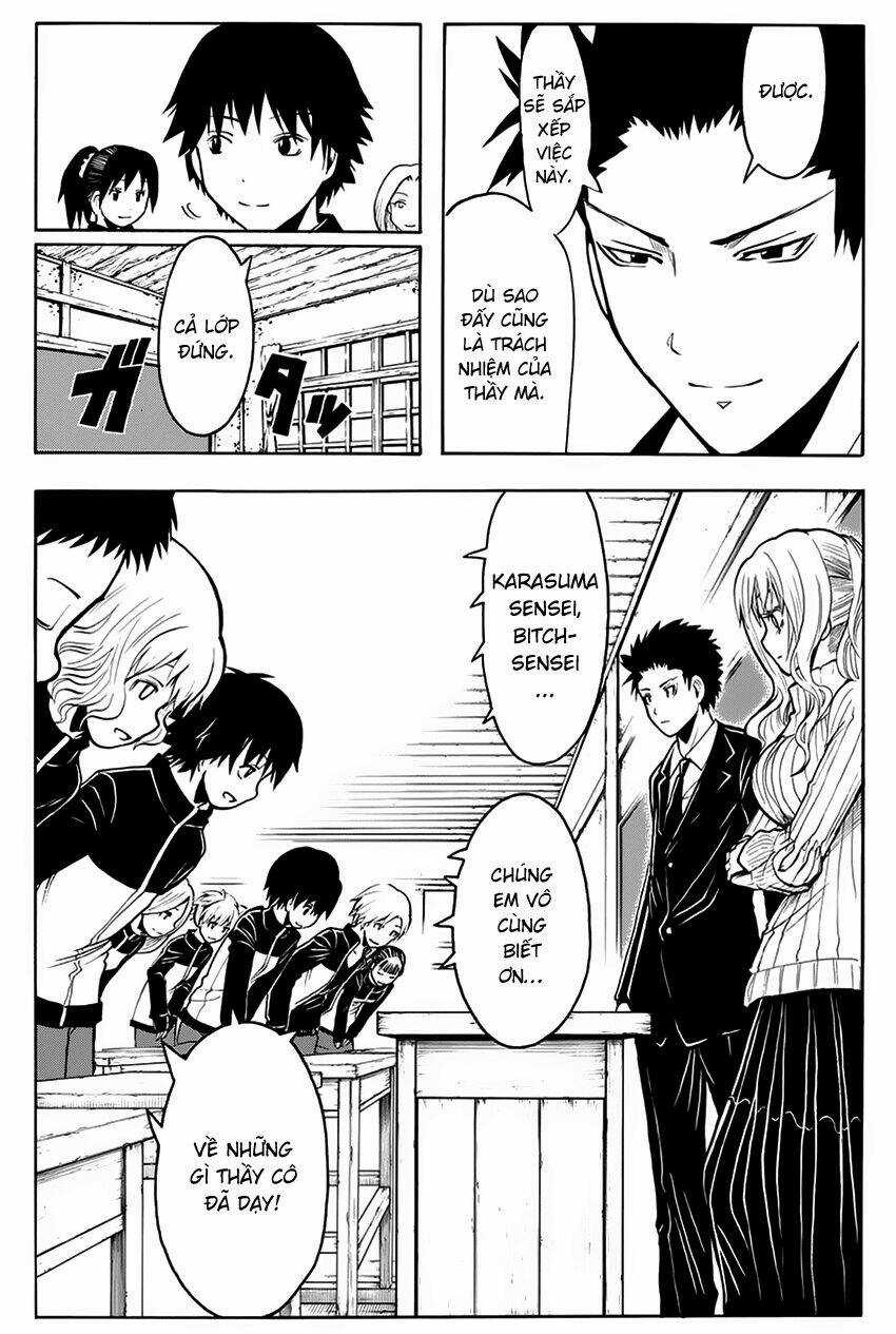 Hãy Ám Sát Ta Để Cứu Lấy Trái Đất Chapter 178 trang 10