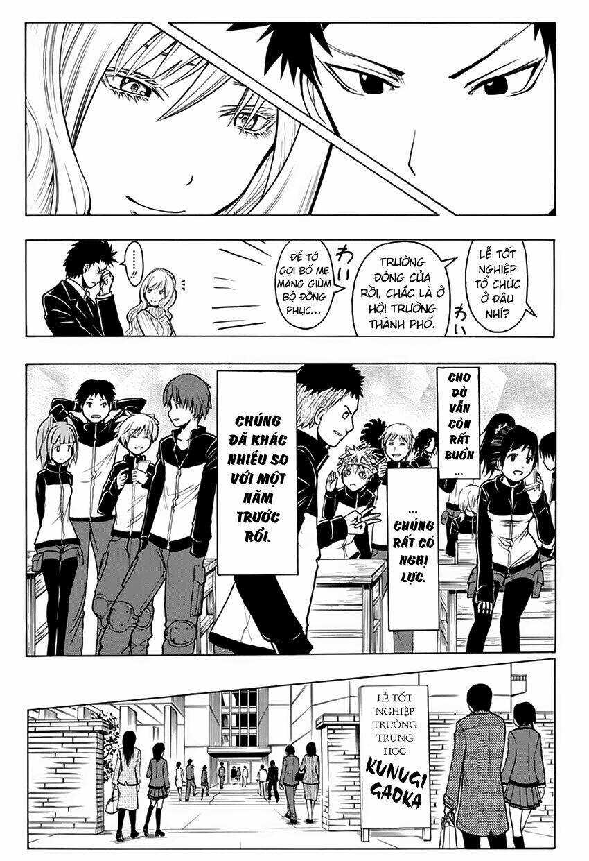 Hãy Ám Sát Ta Để Cứu Lấy Trái Đất Chapter 178 trang 11