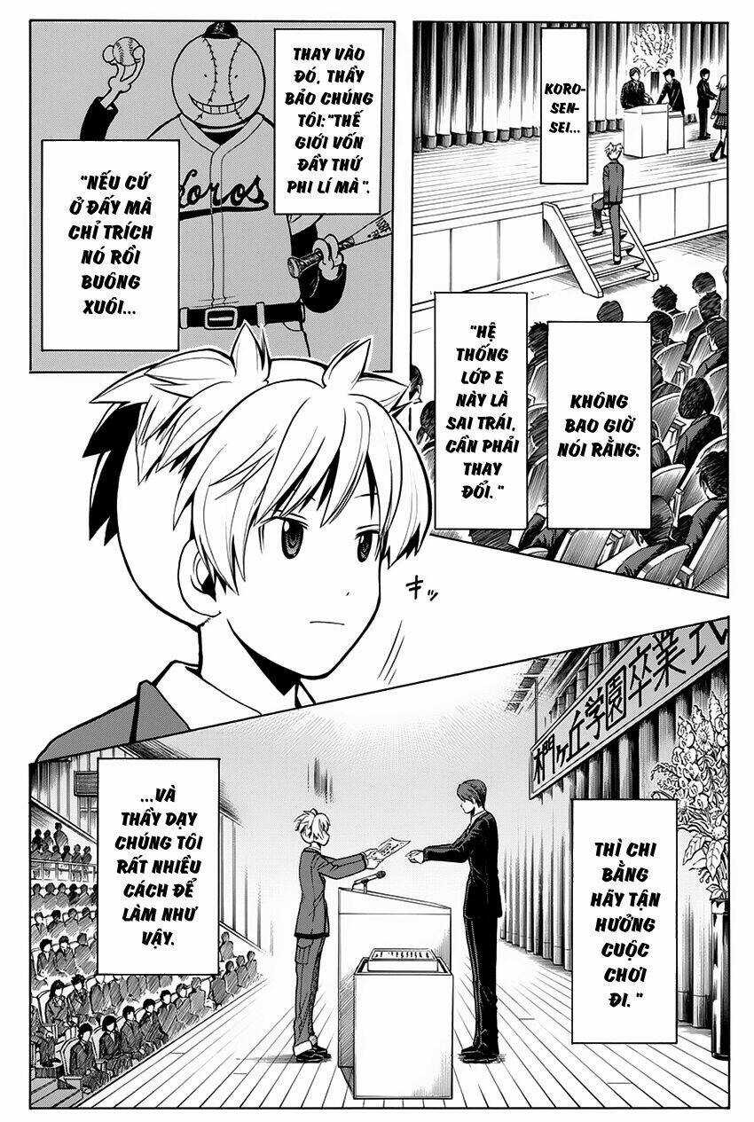 Hãy Ám Sát Ta Để Cứu Lấy Trái Đất Chapter 178 trang 12