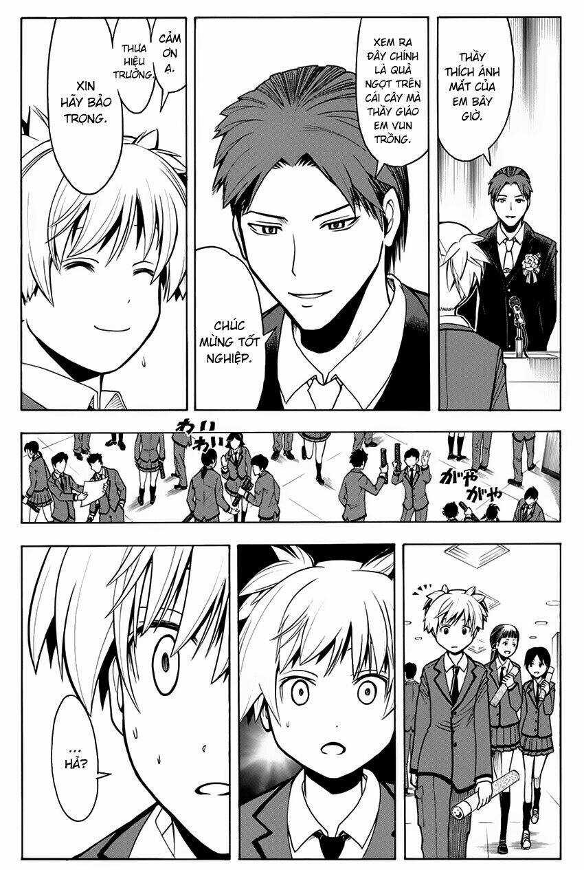 Hãy Ám Sát Ta Để Cứu Lấy Trái Đất Chapter 178 trang 13