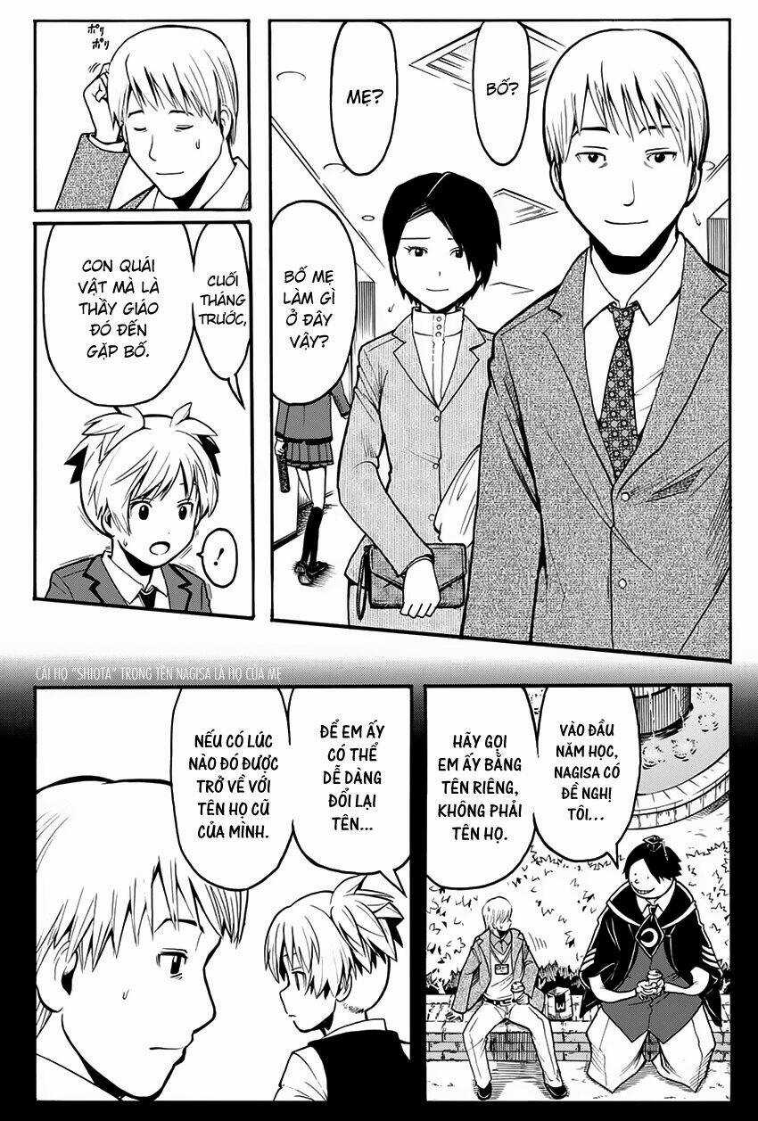 Hãy Ám Sát Ta Để Cứu Lấy Trái Đất Chapter 178 trang 14