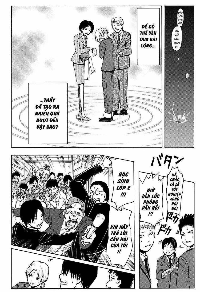 Hãy Ám Sát Ta Để Cứu Lấy Trái Đất Chapter 178 trang 16