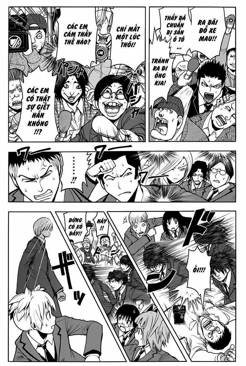 Hãy Ám Sát Ta Để Cứu Lấy Trái Đất Chapter 178 trang 17